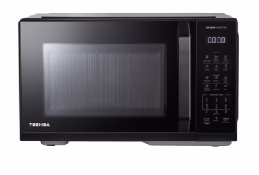 ميكروويف رقمي بقدرة 1330 واط سعة 25 لتر اللون الأسود توشيبا MW3-EM25PEI(BK)