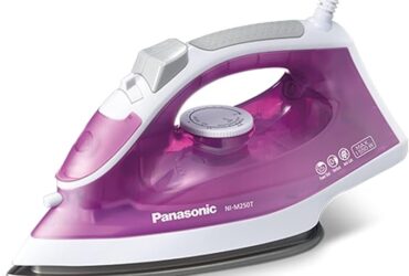مكواة بخار/جافة قوية من باناسونيك، 1550 واط، NI-M250TPTD