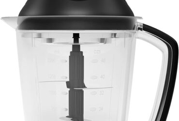 مينتا مفرمة 1.5 لتر - 6 شفرات - اسود - 450 واط ، 450.0