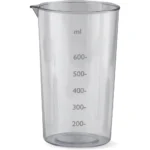 ميانتا خلاط يدوى 1000 وات قطاعه سعه 600 ملل أستانلس ستيل HB111438A