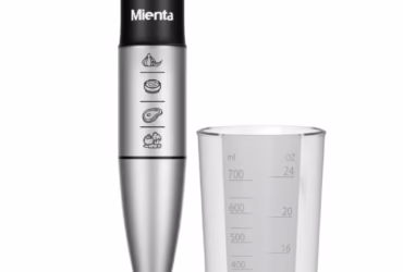 هاند بلندر قوة1000وات وعاء سعة700ملل ذراع و شفرات من االستانلس ستيل من ميانتا