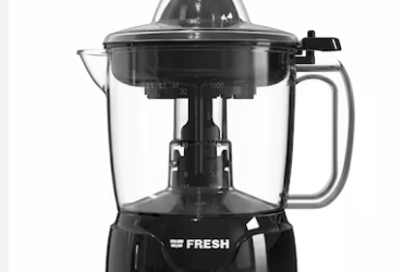 عصارة برتقال فريش 1 لتر 35 وات - اسود - FJU-35W-O‏