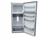 ⁦ثلاجة نوفروست يونيون اير سعة 440 لتر ديجيتال لون سيلفر URN-600LVLVA-DTSR⁩ - الصورة ⁦2⁩