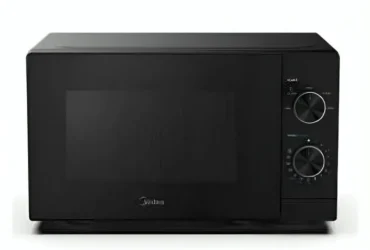 ميكروويف ميديا 20 لتر - 700 واط مع برنامج إذابة الثلج – أسود - موديل mm720c2vr