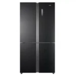 haier-refrigerator-4-doors-502-liter-glass-inverter-black-hrf-550tdbg