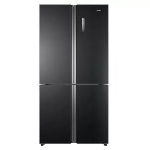 haier-refrigerator-4-doors-502-liter-glass-inverter-black-hrf-550tdbg