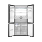 haier-refrigerator-4-doors-710-liter-inverter-digital-black-glass-hrf-825tdbg