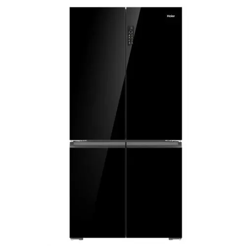 haier-refrigerator-4-doors-710-liter-inverter-digital-black-glass-hrf-825tdbg