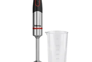 هاند بلندر ميانتا، 1000 وات، استانلس ستيل - Turbo HB111338A‏