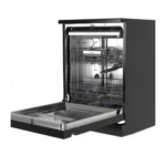 غسالة اطباق 14 فرد 6 برامج ديجيتال واى فاى لون أسود ميديا MDWEF1433D(B)