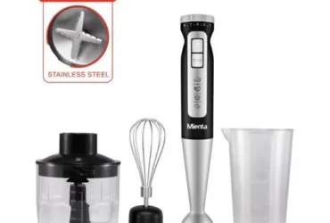 ميانتا خلاط يدوى 1000 وات قطاعه سعه 600 ملل أستانلس ستيل HB111438A