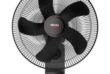 مروحة حائط 18 بوصة بالريموت لون أسود ميانتا WF50438A