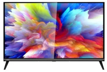 شاشة 32 بوصة HD I-cast بدون إطار مع لوحة قمر صناعي مدمجة سينكس A+ TV 32E61M