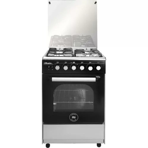 unionaire-ghusto-stainless-steel-cooker-4-burners-55-x-55-cm-blacksilver