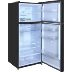 ⁦ثلاجة نو فروست440لتر زجاجي أسود يونيون اير تحكم ديجتال URN-600CLBLG1A⁩ - الصورة ⁦2⁩