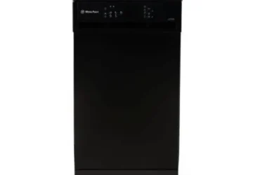 غسالة أطباق 10 فرد لون اسود  وايت بوينت WPD105DDB