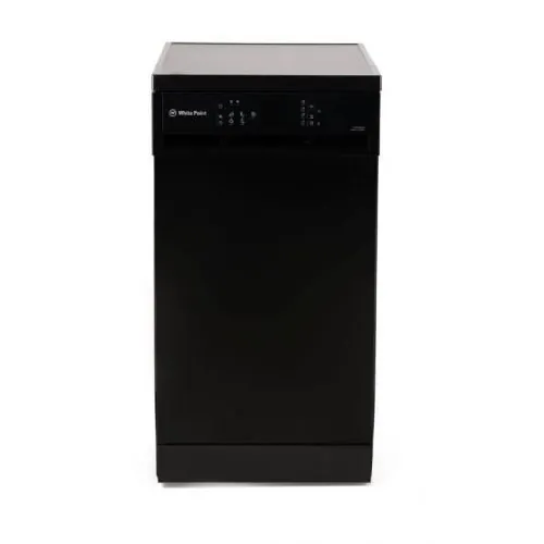 غسالة أطباق 10 فرد لون اسود  وايت بوينت WPD105DDB