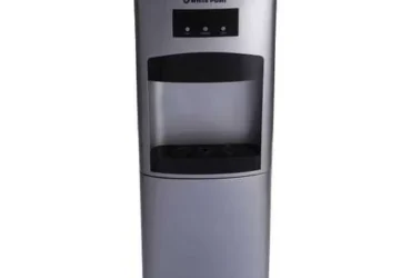 white-point-water-dispenser-3-tabs-with-mini-fridge-silver-wpwd1316fs