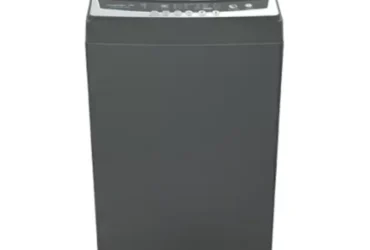 غسالة ملابس اتوماتيك 10 كجم تحميل علوي رمادي غامق زانوسى ZWT10710D