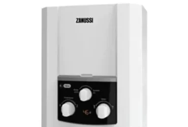 سخان غاز دلتا ديجيتال 6 لتر بدون مدخنة لون أبيض زانوسي Z-945105592