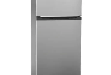 ثلاجة نوفروست 437 لتر لون سيلفر زانوسي CRISPO-437-S