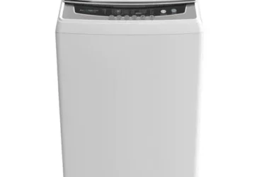 غسالة ملابس فوق اتوماتيك سعة 10 كجم لون أبيض زانوسي ZWT10710W