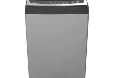 غسالة ملابس فوق اتوماتيك سعة 8 كجم لون فضي زانوسي ZWT80700S