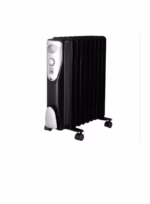 دفاية زيت9 ريشه معدن لون اسود من جاك 1500 واط NGH-329