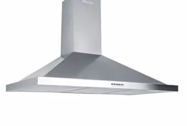 شفاط هرمي 90سم ستالس 3فلتر 650متر مكعب ساعه جوستو من يونيون اير Justo 90