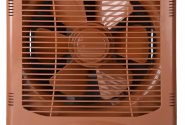 شفاط حائط فريش 30 سم بشبكة يفتح 35/35 لون بني 30CM35