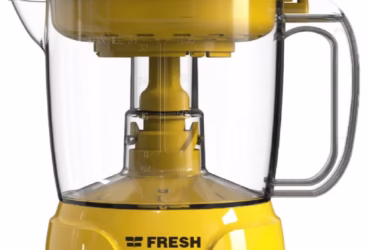 عصارة برتقال فريش 1 لتر 35 وات - أصفر - FJU-35W-O‏