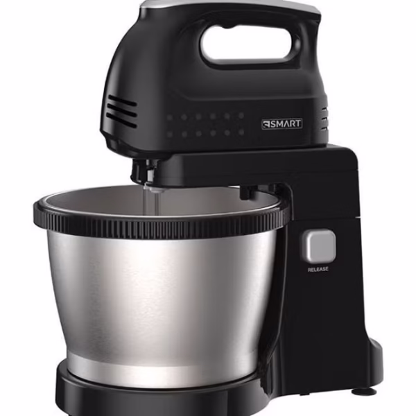 خلاط يدوي مع وعاء بسعة 3.5 لتر وبقدرة 700 وات 3.5 L 700.0 W SSM210E يأتي بألوان الأبيض/ الأسود/ الفضي