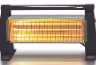 🔥 دفاية زادا 3 شمعة معدنية – 1500 واط – ZQH-110