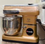 عجان زادا 10 لتر ستاند مكسر ديجيتال-2200واط -ذهبي