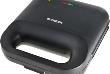 صانع ساندوتشات فريش 3*1 - 750 وات اسود مط