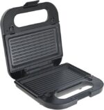 ⁦صانع ساندوتشات فريش 3*1 - 750 وات اسود مط⁩ - الصورة ⁦2⁩