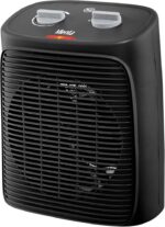 دفايه مينتا موديل FH36336B بقوة 2000 واط مع ثيرموستات قابل للتعديل و تشغيل هادئ و خاصية الهواء البارد