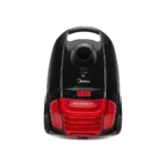 مكنسة كهربائية ميديا 1800 وات فلتر هيبا، اسود Xاحمر - A16