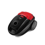 ⁦مكنسة كهربائية ميديا 1800 وات فلتر هيبا، اسود Xاحمر - A16⁩ - الصورة ⁦3⁩