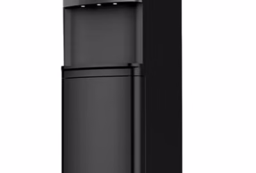 مبرد مياه جراند 3حنفية اسود بثلاجة سفلية -F-320-B