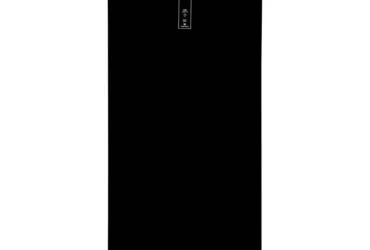 ديب فريزر نوفروست 5 درج ديجيتال يونيون اير باب  زجاجي لون أسود UF-205BG1N