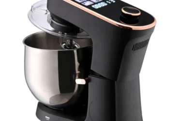 عجان ستاند زادا بيرفكت شيف ديجيتال، 10 لتر، 2000 وات، اسود وفضي - ZMX-1020