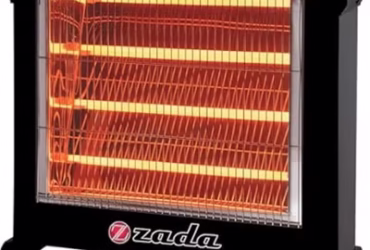 دفاية زادا 4 شمعة معدنية – 2000 واط – ZQH-175