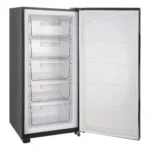 ⁦ديب فريزر راسي يونيون اير، 205 لتر، 5 درج، نوفروست، ديجيتال، UFN-205LBLVA-DH - فضي⁩ - الصورة ⁦2⁩