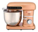 ⁦عجان زادا 10 لتر ستاند مكسر ديجيتال-2200واط -ذهبي⁩ - الصورة ⁦2⁩