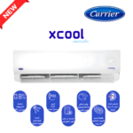 تكييف كاريير 2.25 حصان بارد ساخن اكس كول انفرتر X-Cool Inverter