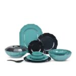 طقم ميلامين دايموند