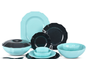 طقم ميلامين دايموند