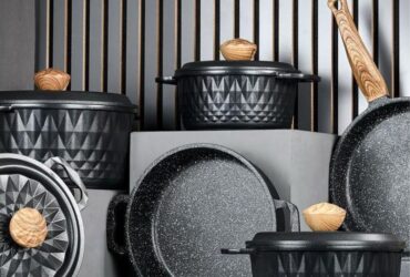 طقم حلل جرانيت دايكاست