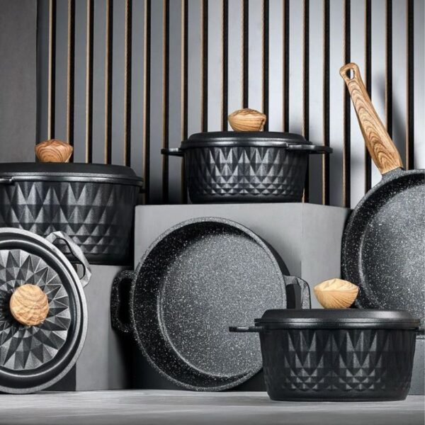 طقم حلل جرانيت دايكاست